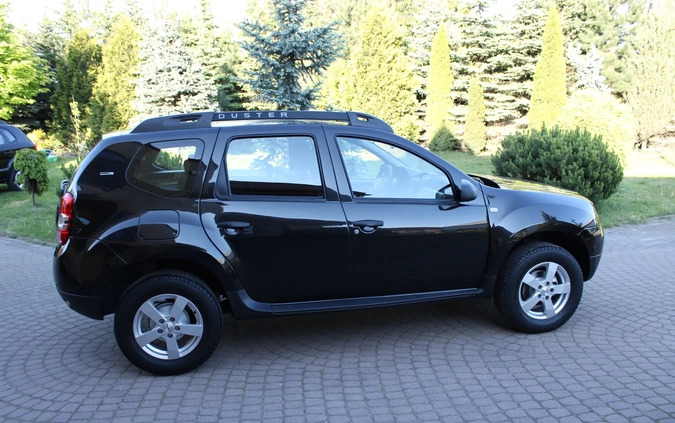Dacia Duster cena 42800 przebieg: 153000, rok produkcji 2016 z Orzesze małe 466